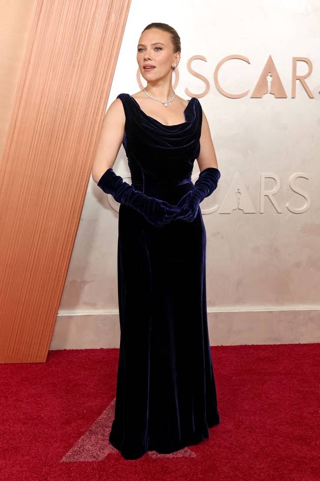 Scarlett Johansson Academy Awards Highlights